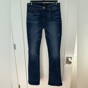 J Brand Dark Wash Bootcut Jeans